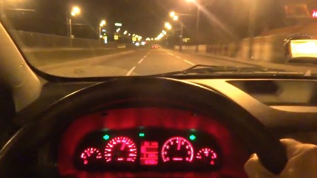 TUNING ZAZ FORZA CHERRY A13 BORMAN EKSS CHIP 9,7s 0-100 @402 16,8s