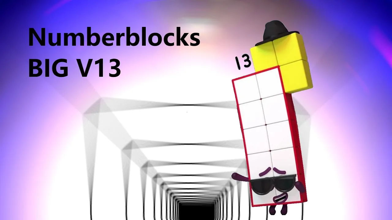 Numberblocks BIG V13 смотреть онлайн