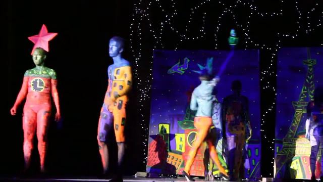 Бодиарт - Достопримечательности Мира