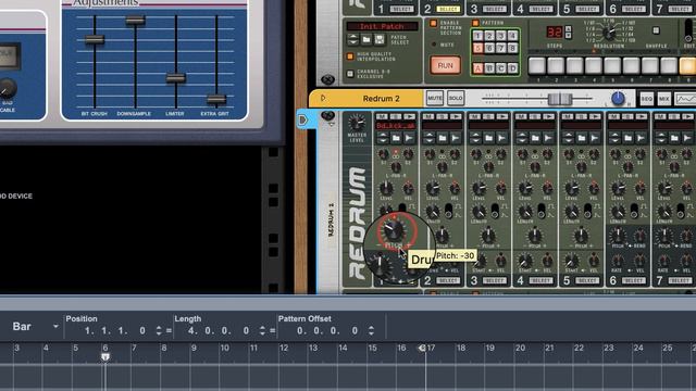 REASON Redrum In 2022 | How to use Redrum drum computer tutorial and tips смотреть онлайн