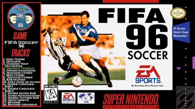 FIFA Soccer 96 - SNES OST смотреть онлайн