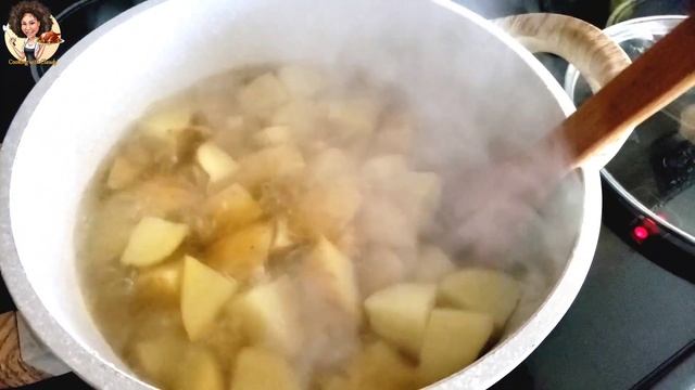 The BEST Crispy Oven Roasted Potatoes | Garlic Herb Roasted Potatoes смотреть онлайн