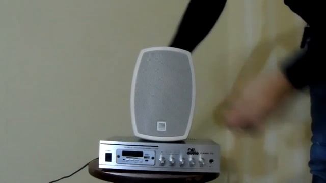 BEATLOVESKY Видеопрезентация трансляционного усилителя 4AllAudio-PAMP-50 и ак.системы AMC iPlay5. смотреть онлайн