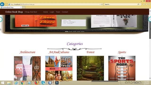 Online Book Shop Project | Java JSP Servlet Netbeans | YCT Academy смотреть онлайн