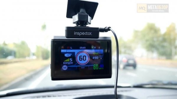 Inspector AtlaS обзор. Видеорегистартор с сигнатурным радар-детектором и eMap