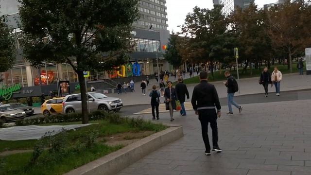 Новый Арбат #Москва.Прогулка по городу. смотреть онлайн