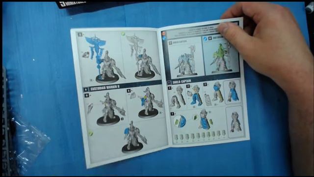 Adeptus Custodes Wardens UNBOXING!!! смотреть онлайн