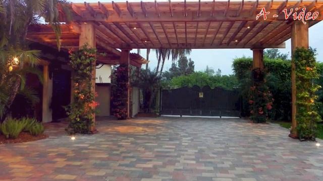 ?Великолепные примеры обустройства участка загородного дома / Ideas for a country house / A - Video смотреть онлайн