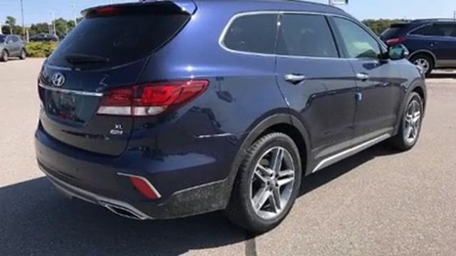 2018 Hyundai Santa Fe XL V6 AWD Limited 6 Passenger смотреть онлайн