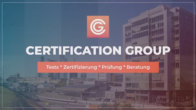 Certification Group (Deutsch) смотреть онлайн