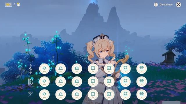 [Genshin Impact Lyre Cover] - Melt (Hatsune Miku - ryo) * Simple version * смотреть онлайн