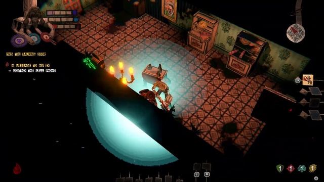 Paper Cut Mansion gameplay on Nintendo Switch. смотреть онлайн