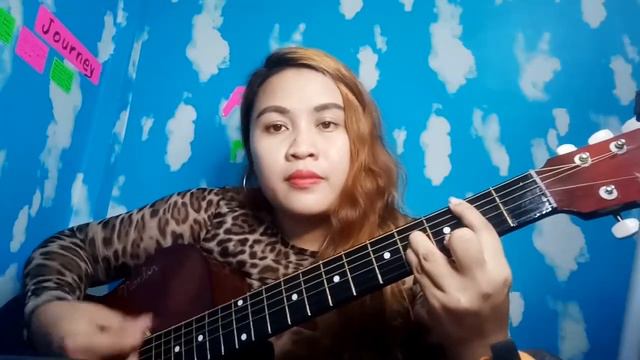How to play guitar? When I look at you|| Miley Cyrus|| Basic guitar tutorial смотреть онлайн