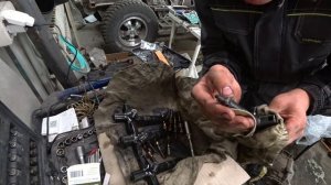 Замена форсунок на PAJERO 3 дизель