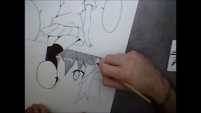 Cours du CCM : line et encrage partie 2 + trame смотреть онлайн