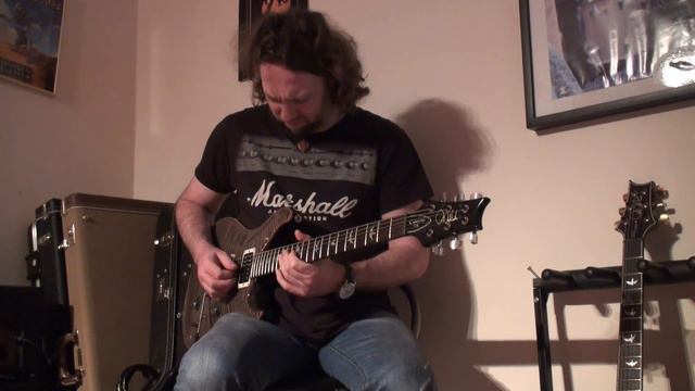 2012 PRS Custom 24 Signature Limited Edition 10 Top + Bogner Goldfinger 45 смотреть онлайн