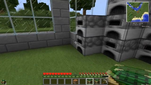 Minecraft 1.6.4 - Будущее - #-7 - Новоселье - (industrial craft-2 1.6.4) смотреть онлайн