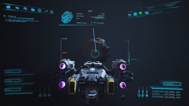 Spacebourne 2. Mining Ship Beginners Guide [Mining Platinum] смотреть онлайн