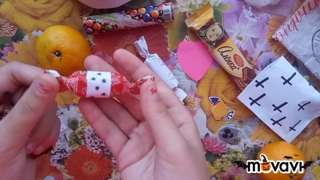 распаковка самодельных Подарков от подруги Нины на Хеллоуин ? ? смотреть онлайн