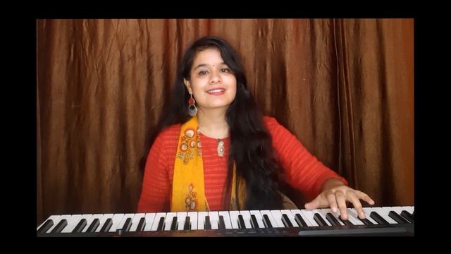 Pankhida | Garba Songs | Instrumental | Casio CTX 700 | Shreya Singh смотреть онлайн
