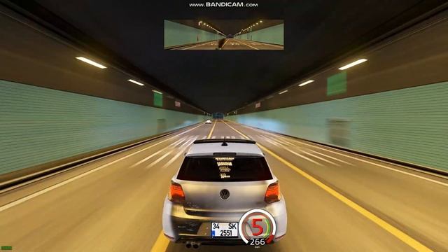 Volkswagen Polo Gazlama - Assetto Corsa смотреть онлайн