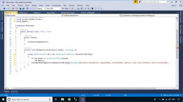 Advanced Installer - How to Create setup.exe file with SQL Database | FoxLearn