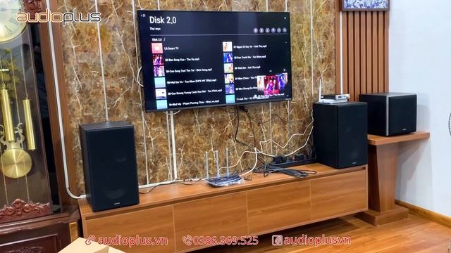 Giao hàng & lắp đặt combo #EdifierR2850DB + sub EDIFIER T5 Chung cư 19 Đại Từ - Hà Nội смотреть онлайн