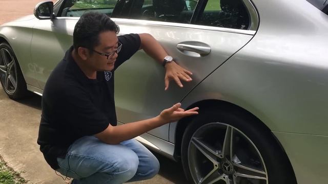 Mercedes Benz C Class C200 смотреть онлайн