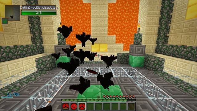 How to unlock the Sharingan! | NARUTO ANIME MOD | Minecraft | DATABOOKS Episode 1 смотреть онлайн