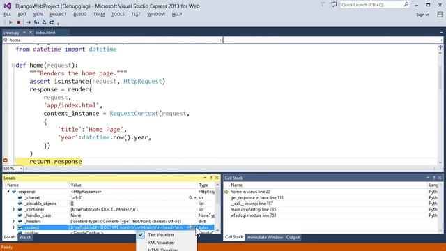 PTVS: 2.1 Final new features summary смотреть онлайн