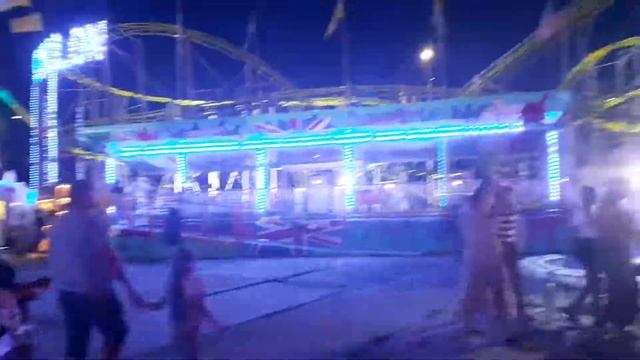 Американские горки Кирилловка Лунапарк смотреть онлайн