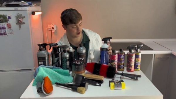 Минимальный набор детейлера!!! 🤘 (LERATON, Detail, shine systems)