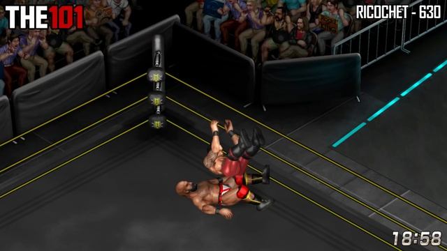 FPWW PS4 - Top 10 WWE Finishers! #2 (Fire Pro Wrestling World PlayStation 4) смотреть онлайн