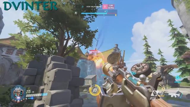 КРЫСАВЧИК НА АЙХЕНВАЛЬДЕ РЕЙТИНГ 3К+ РАНКЕД OVERWATCH | КАК ИГРАТЬ ЗА КРЫСАВЧИКА НА АЙХЕНВАЛЬДЕ смотреть онлайн