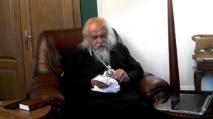 Беседа с епископом Пантелеимоном о Божественной Литургии.  Беседа 12