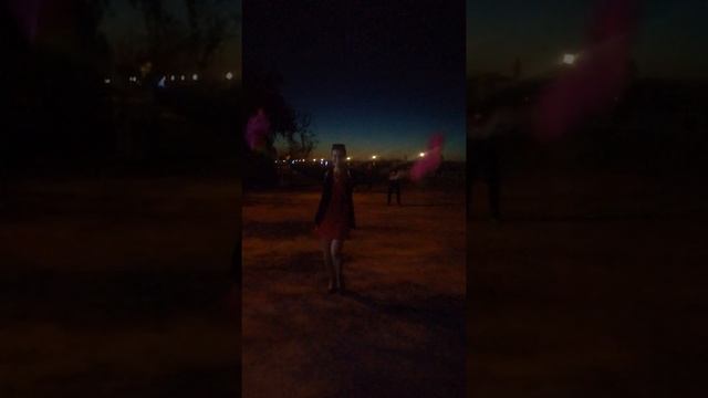 Chinese dance on Russian-Chinese border in Heihe. Китайский танец на русско-китайской границе, Хэйх смотреть онлайн