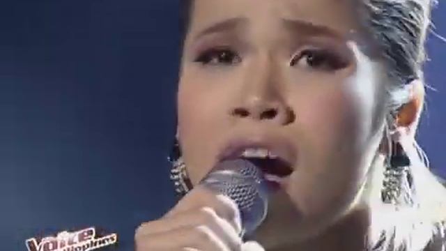 Klarisse De Guzman I CANT MAKE YOU LOVE ME Live смотреть онлайн