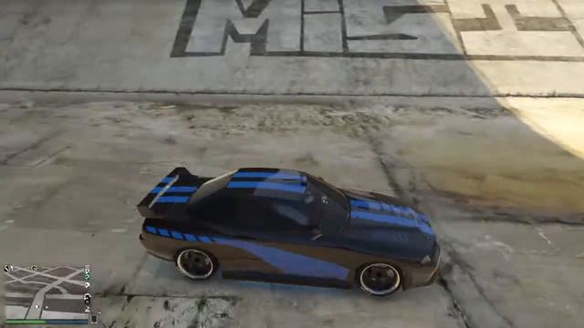 GTA ONLINE - Annis Elegy Retro vs Annis Elegy Retro смотреть онлайн