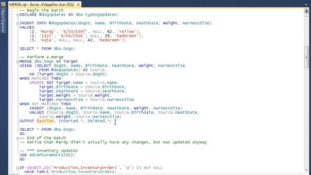 SQL 2014 Developer, Part 08 Advanced T SQL Queries Player LearnNowOnline 3 смотреть онлайн