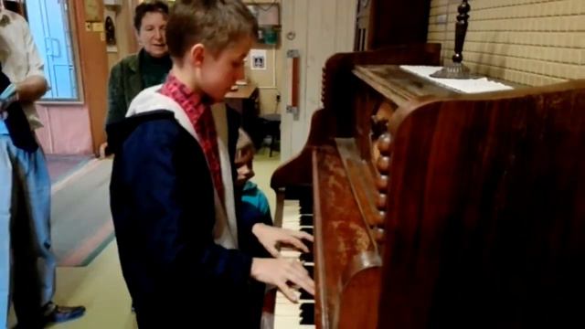 первый аккордеон в России работает по сей день