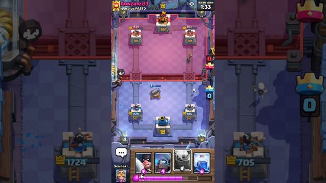 Clash Royale Mini Pekka EMOJİSİ ALDIM смотреть онлайн