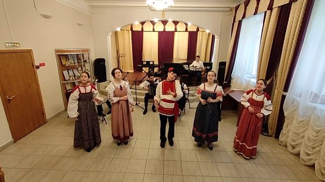 ансамбль "Иван да Марья" смотреть онлайн