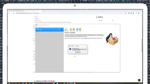 Downloading and Installing of Oracle VirtualBox смотреть онлайн
