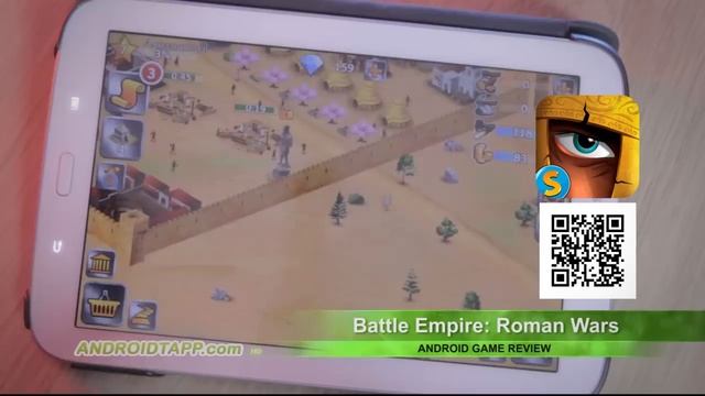 Battle Empire: Roman Wars (Android Game Review) смотреть онлайн
