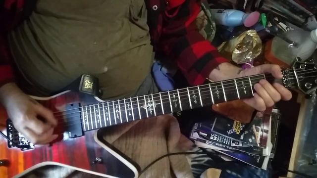 Schecter Damien elite 7 modified hybrid смотреть онлайн