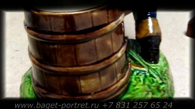 Фарфор Кузнецова Бондарь в мастерской "Три художника" смотреть онлайн