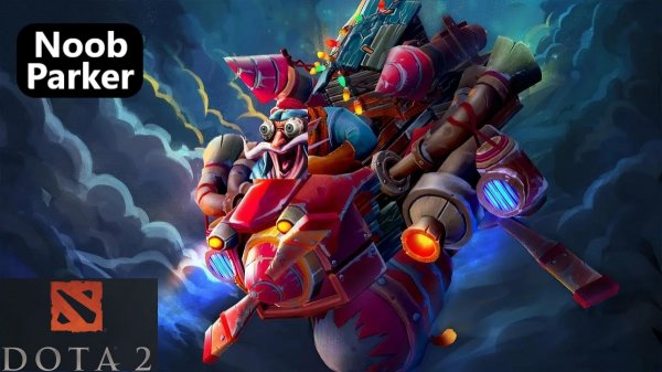 Dota 2 Будни саппорта Gyrocopter.