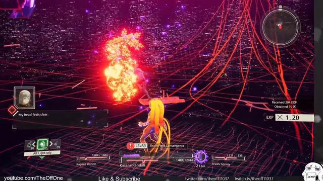 Scarlet Nexus Episode 8: Facility of Secrets (PS5) (Commentary) (English) смотреть онлайн