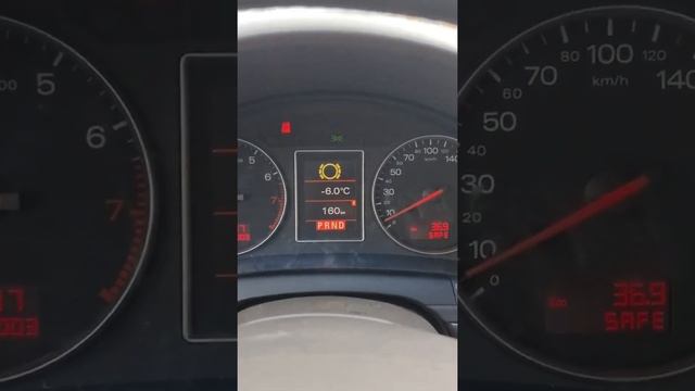 Audi A4 B6. щиток прибор с цветным дисплеем. смотреть онлайн