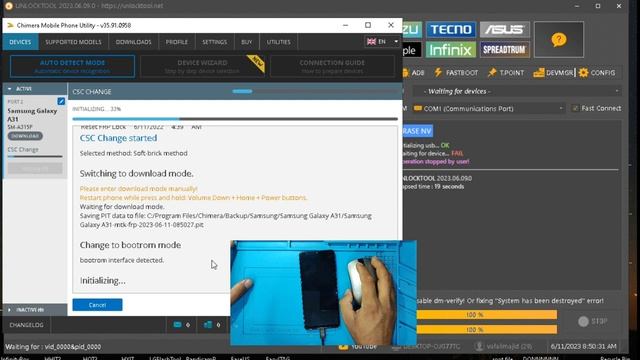 Fix unknown baseband mtk /a325f/a315f/samsung mtk phones смотреть онлайн